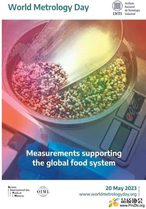 2023年世界计量日主题：Measurements supporting the global food system