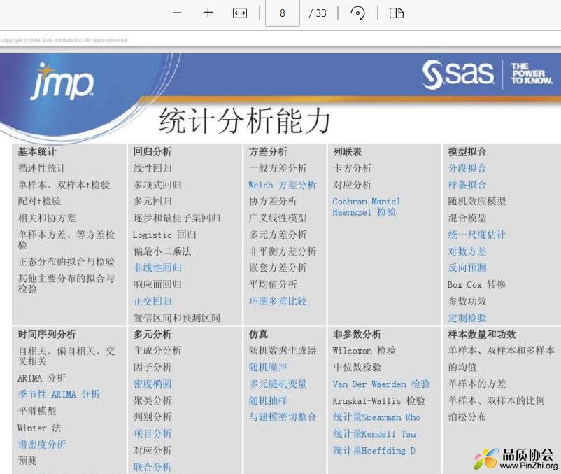 JMP中文教程DOE试验设计