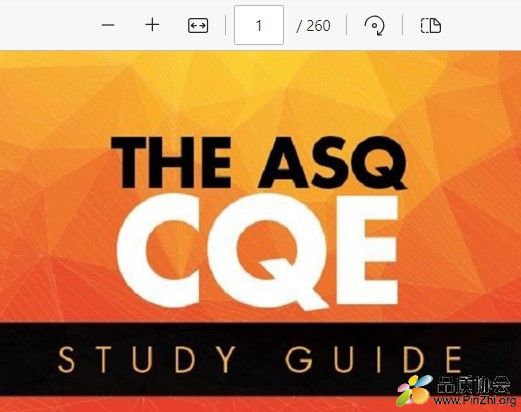 The ASQ CQE