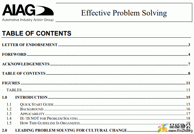 cqi 21 effective problem solving leader guide pdf