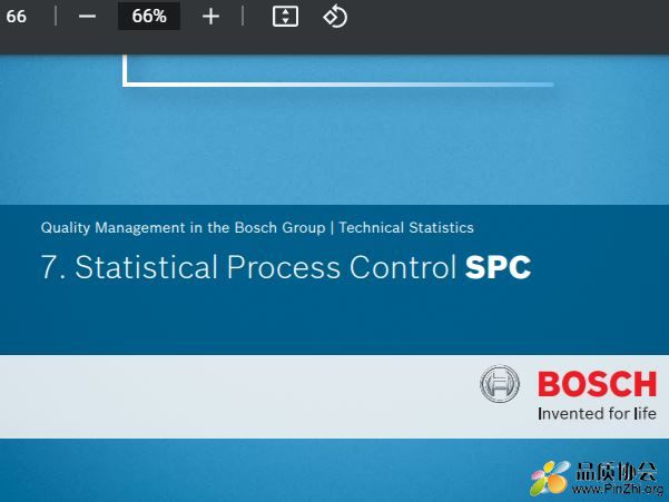 Statistical Process Control SPC