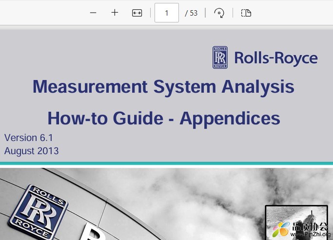 Measurement Systems Analysis Appendices