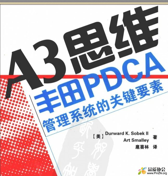 A3思维丰田PDCA