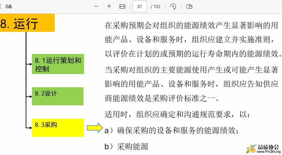 能源管理标准培训