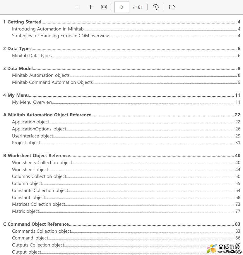 Minitab Automation