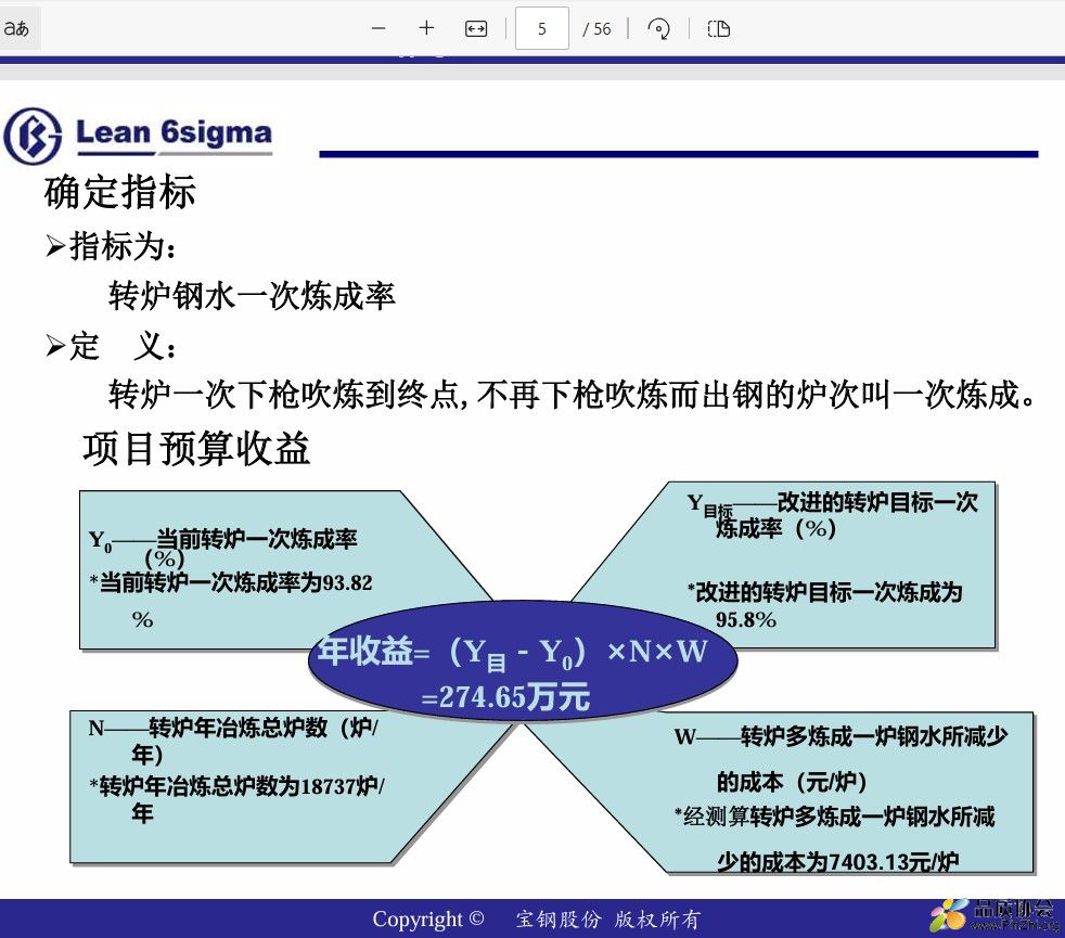 转炉钢水一次炼成率