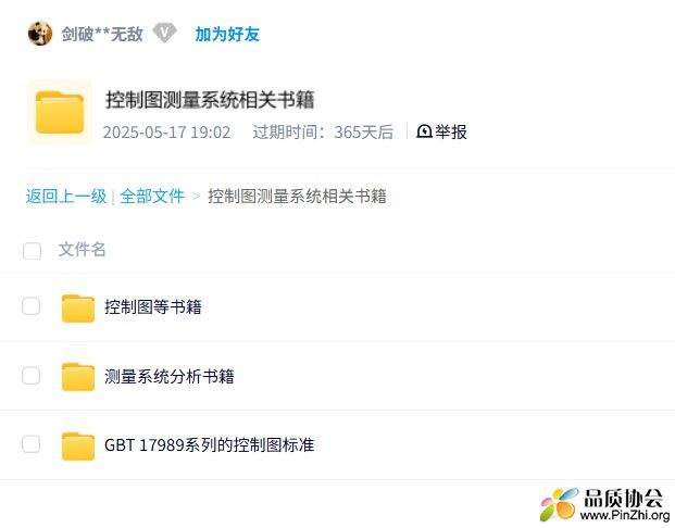 控制图测量系统相关书籍
