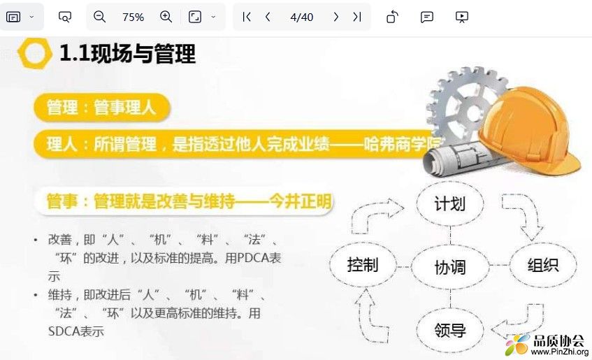 现场与管理